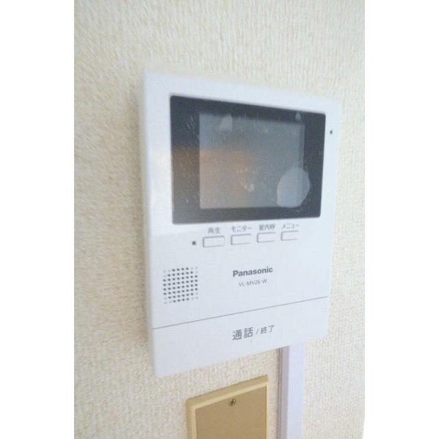 ★安心防犯ＴＶモニターホン付き★