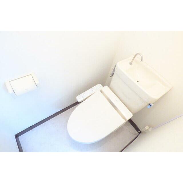 ★温水洗浄便座付きです★