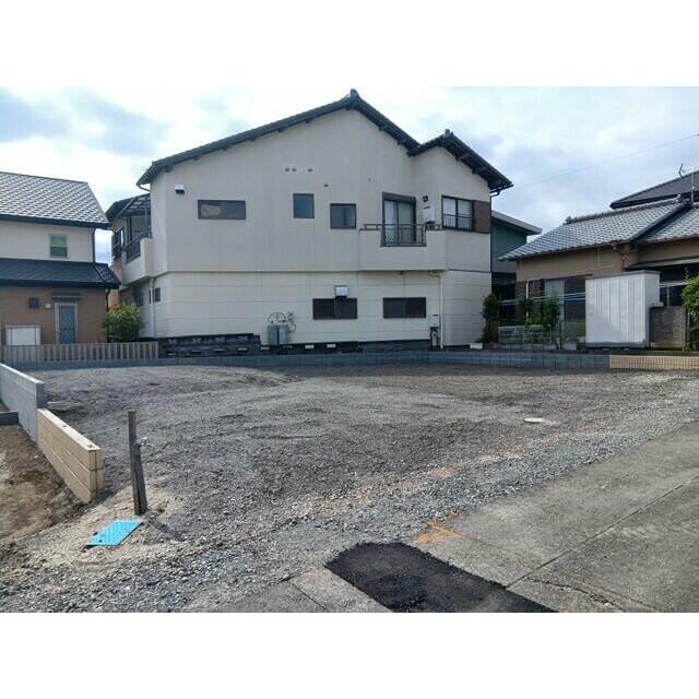 A号棟　建築前更地