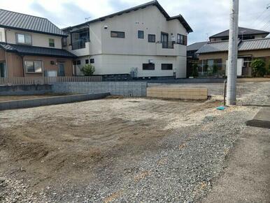 C号棟　建築前更地