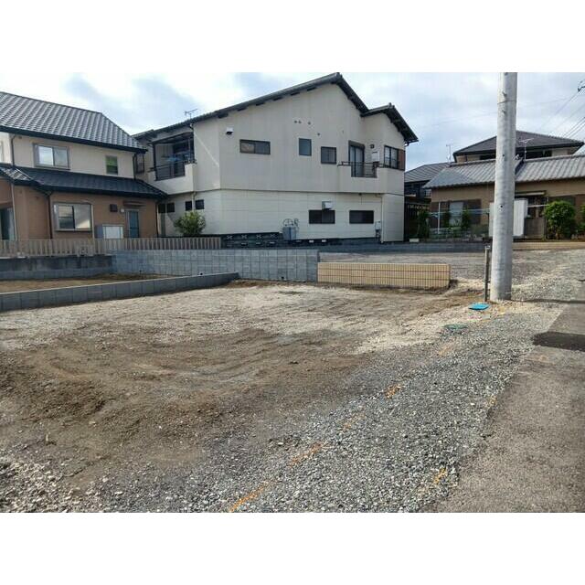 C号棟　建築前更地