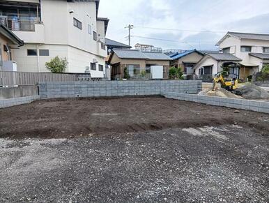 B号棟　建築前更地