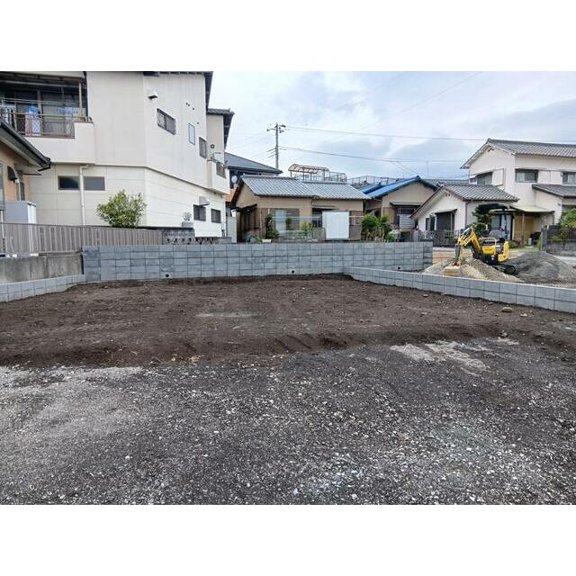 B号棟　建築前更地