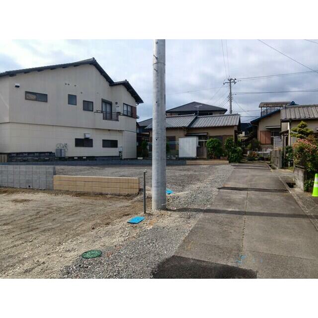 A号棟　前面道路