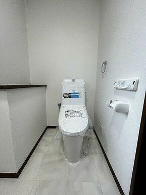 １Ｆ・２Ｆトイレ新品交換済