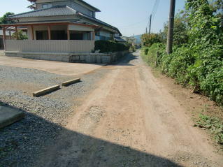 北側道路