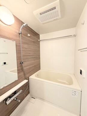 追い焚き機能付き♪