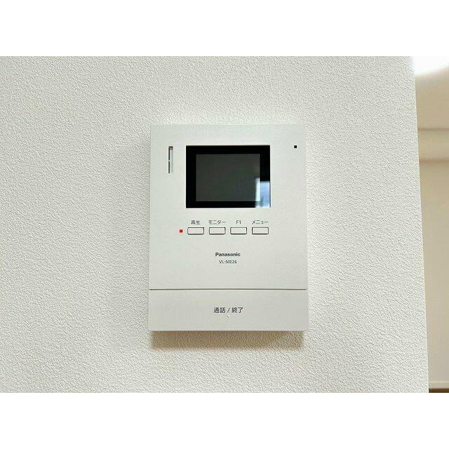 「ＬＤＫ」モニター付きインターホンがございます。