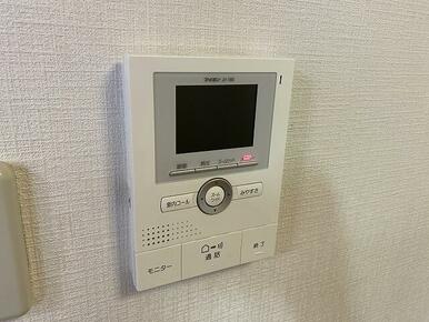 モニター付インターホン