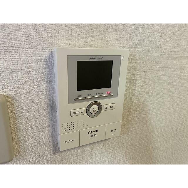 モニター付インターホン