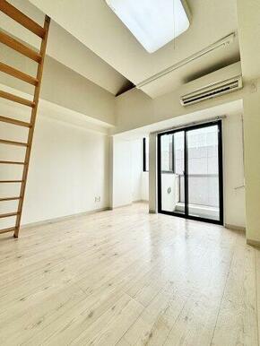 1階リビングの雰囲気