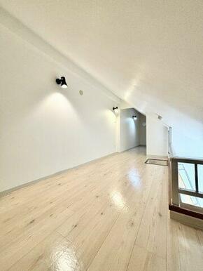 2階部分もしっかり広いのでお部屋として活用出来ます