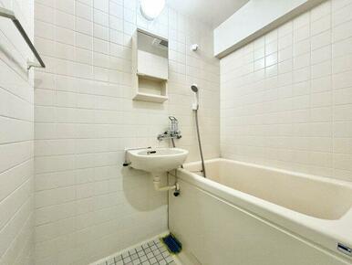 タイルが可愛いお風呂