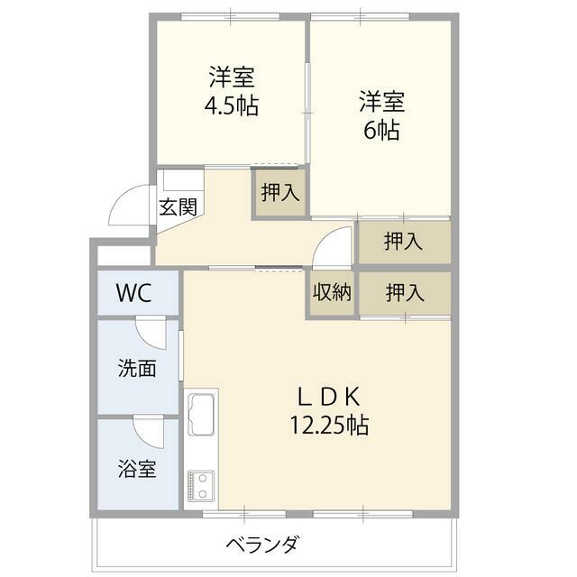 マンションニュー木曽川Ｄ棟
