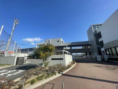 松山市立余土中学校