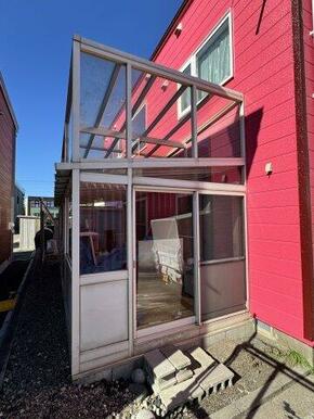 防音を兼ねた造作空間があります。