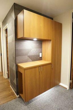 シューズボックスの設置がございます。