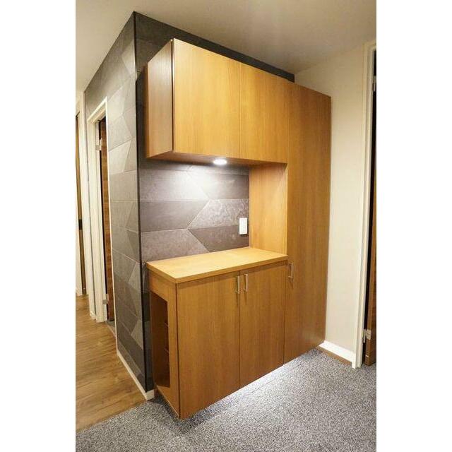 シューズボックスの設置がございます。