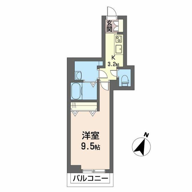 リーベ　三郷中央 ００３０１ 1Kの画像