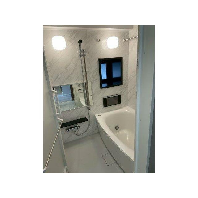 浴室テレビ標準装備