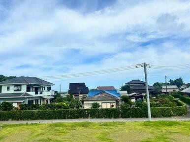 ■現地から海が望めます