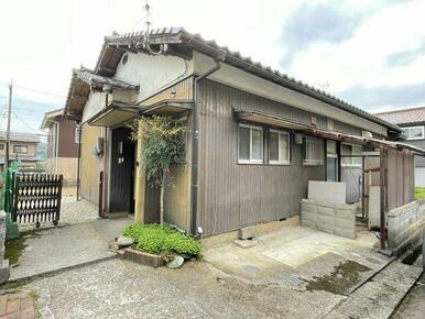 外観です。