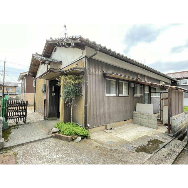 外観です。