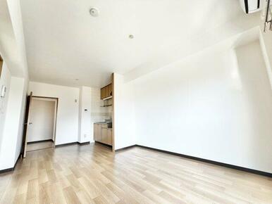 ゆったりとしたリビングです