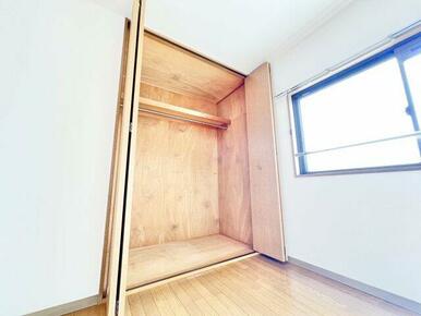 収納のためのスペースです