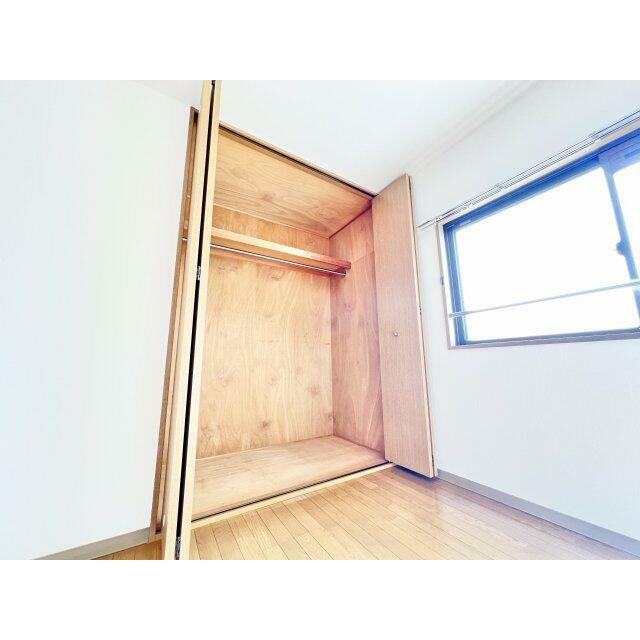 収納のためのスペースです