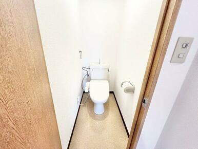 トイレもきれいです