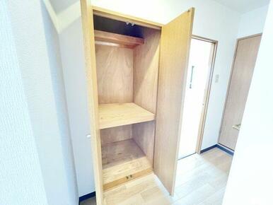 便利な収納スペースです