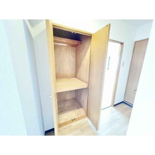 便利な収納スペースです