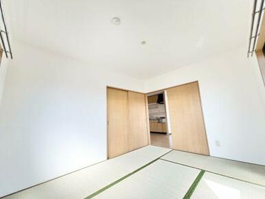 和室があると落ち着いた雰囲気になりますね