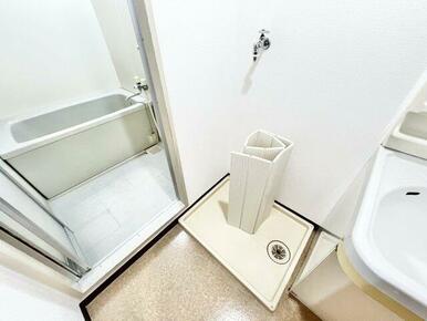 日々の疲れを癒すお風呂付です