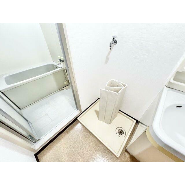 日々の疲れを癒すお風呂付です