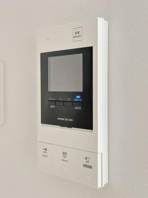 TVモニター付きインターホン