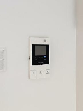 TVモニター付きインターホン