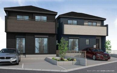 2号棟・現在建築中です！同メーカー完成物件見学できます。お気軽にお問い合わせください！