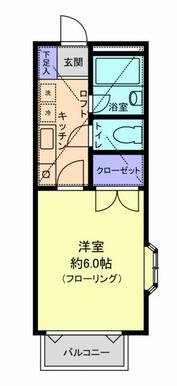 ロフト付１Ｋタイプ