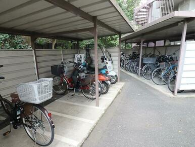 駐輪場・バイク置き場空きあります