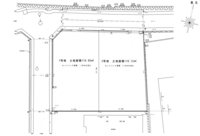 物件画像 福岡市南区 南大橋２丁目 (大橋駅) 住宅用地
