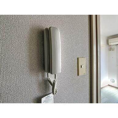 来客はこちらで応答します