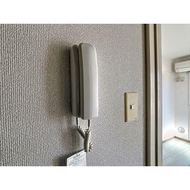 来客はこちらで応答します