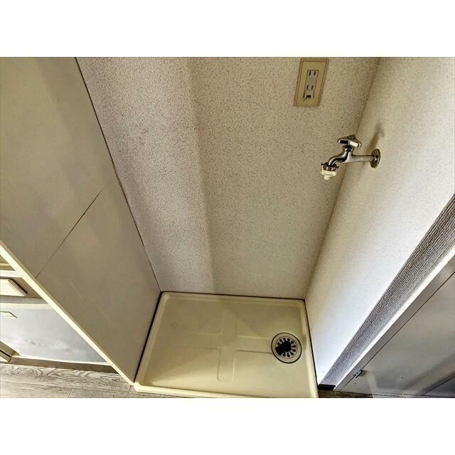 洗濯機は室内に置けて便利