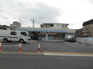 ローソン山科一本道店