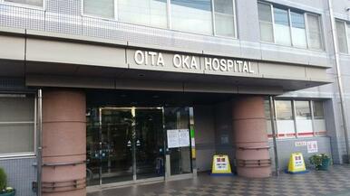 社会医療法人敬和会大分岡病院