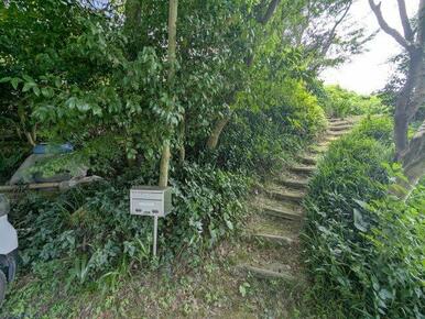 こちらから上がります