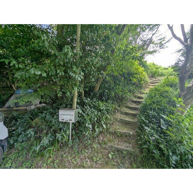 こちらから上がります