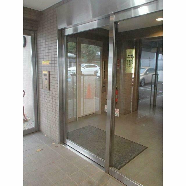 エントランスです